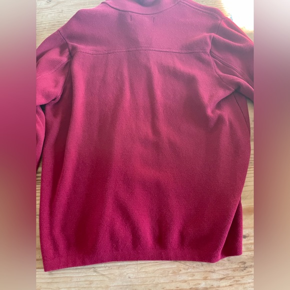 Banana Republic Mens 1/4 Zip Sweater - L - Picture 4 of 4